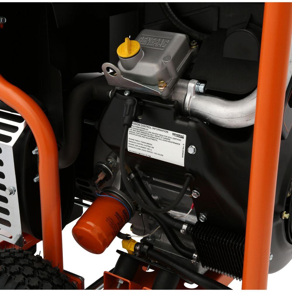 Generac GP17500E 17500W/26250W Gas Generator Electric Start