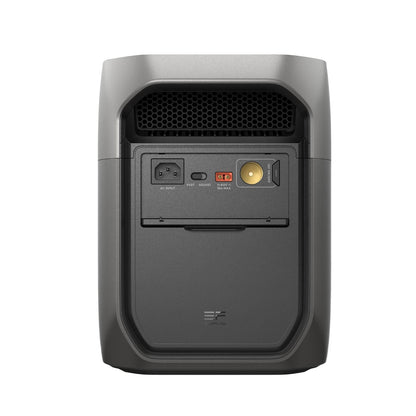 EcoFlow DELTA 3 Max Portable Power Station | 2048Wh | 2400W | 500W Solar Input