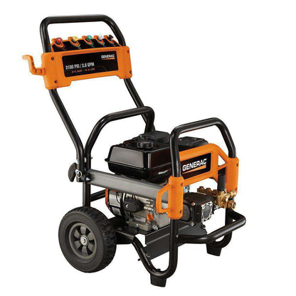 Generac 6590 3,100 PSI 2.8 GPM OHV Engine Triplex Pump Gas Pressure Washer