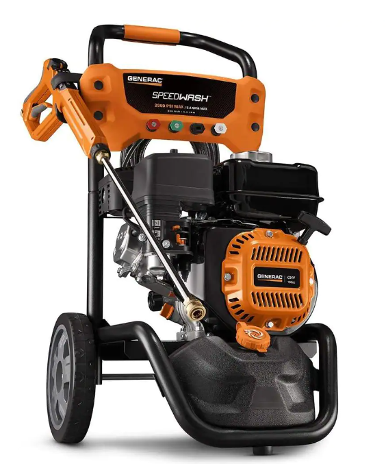 Generac 2900 PSI 2.4 GPM Gas SpeedWash Pressure Washer California Compliant