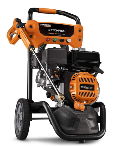 Generac 2900 PSI 2.4 GPM Gas SpeedWash Pressure Washer California Compliant