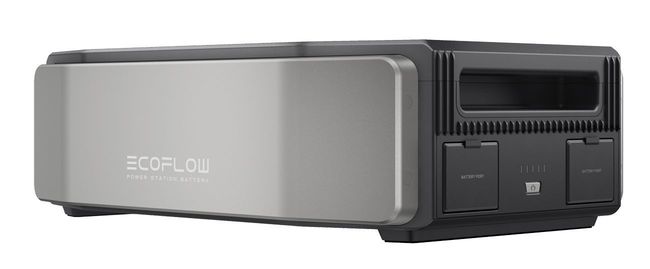 5x Ecoflow Delta Pro Ultra Expansion Battery - 30,720 Watt Hours