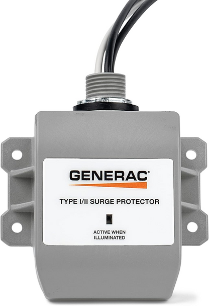 Generac 7409 Whole House Surge Protector 120V/240V Single Split Phase 50 kA Surge Capacity 7409