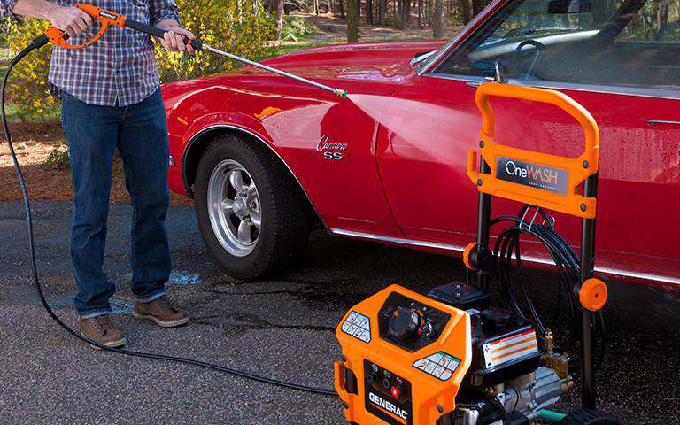 Generac Onewash 6602 3100 PSI 2.8 GPM Pressure Washer