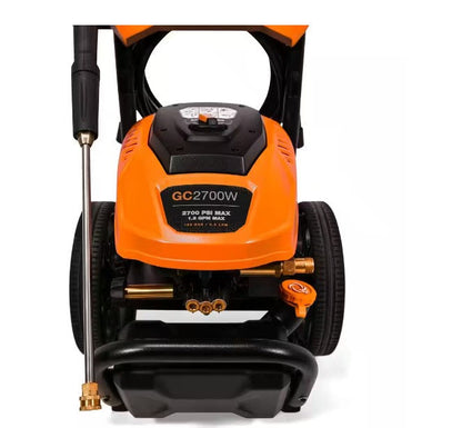 Generac GC2700 2700 PSI 1.2 GPM Electric Pressure Washer
