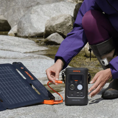Jackery Explorer 300D Portable Power Station | 288Wh | 300W | 100W Solar Input