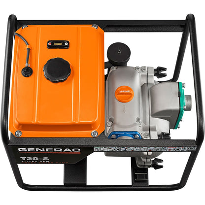 Generac 6920 T20-S 185 GPM 211cc  2" Subaru Engine Trash Pump