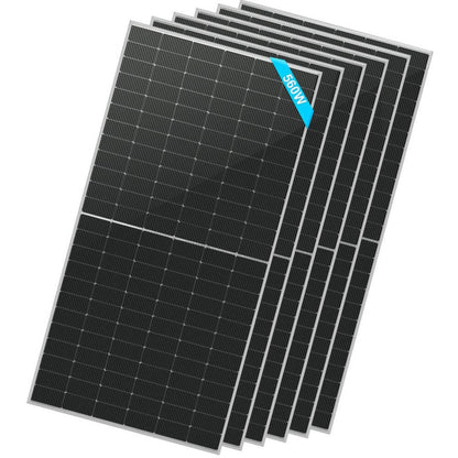 6 pcs SunGold Power 560 Watt Bifacial PERC Solar Panel