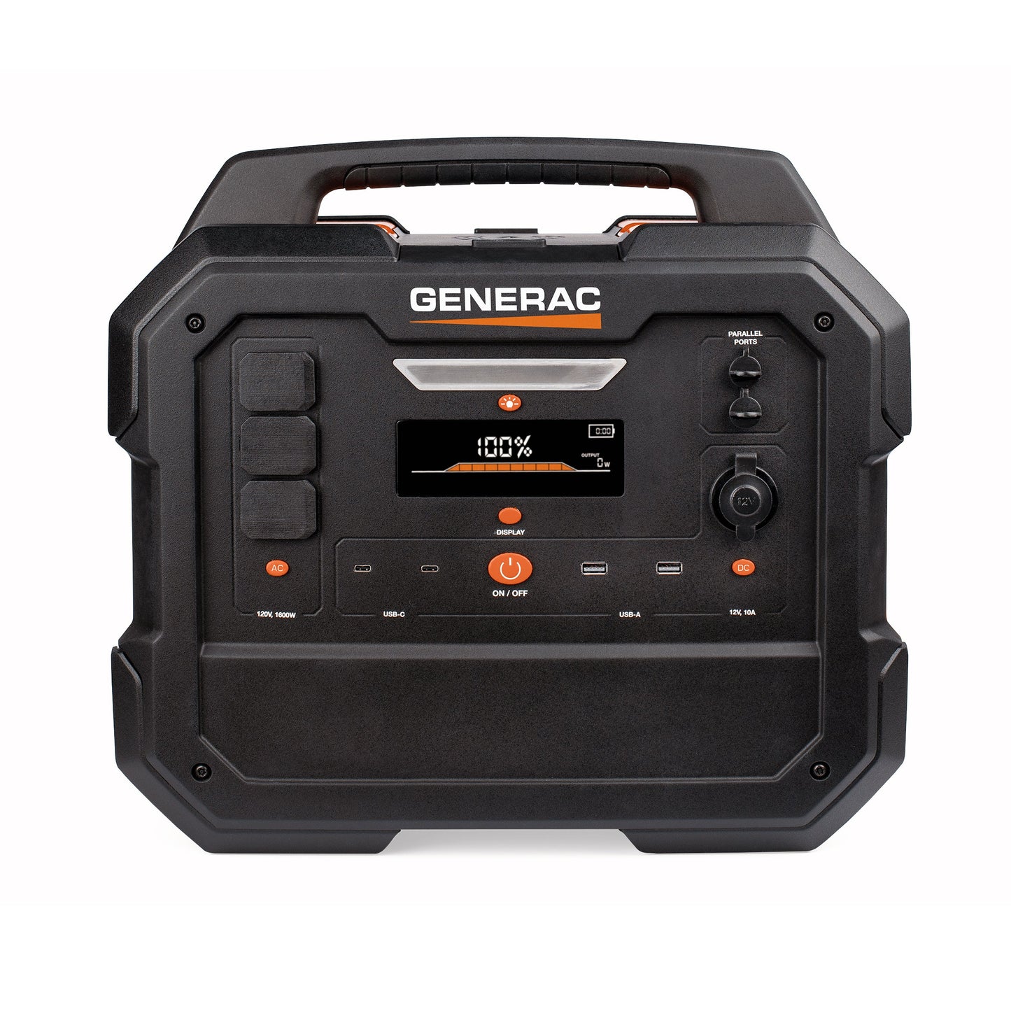 Generac GB2000 1600W/ 3200W 2106Wh Portable Power Station