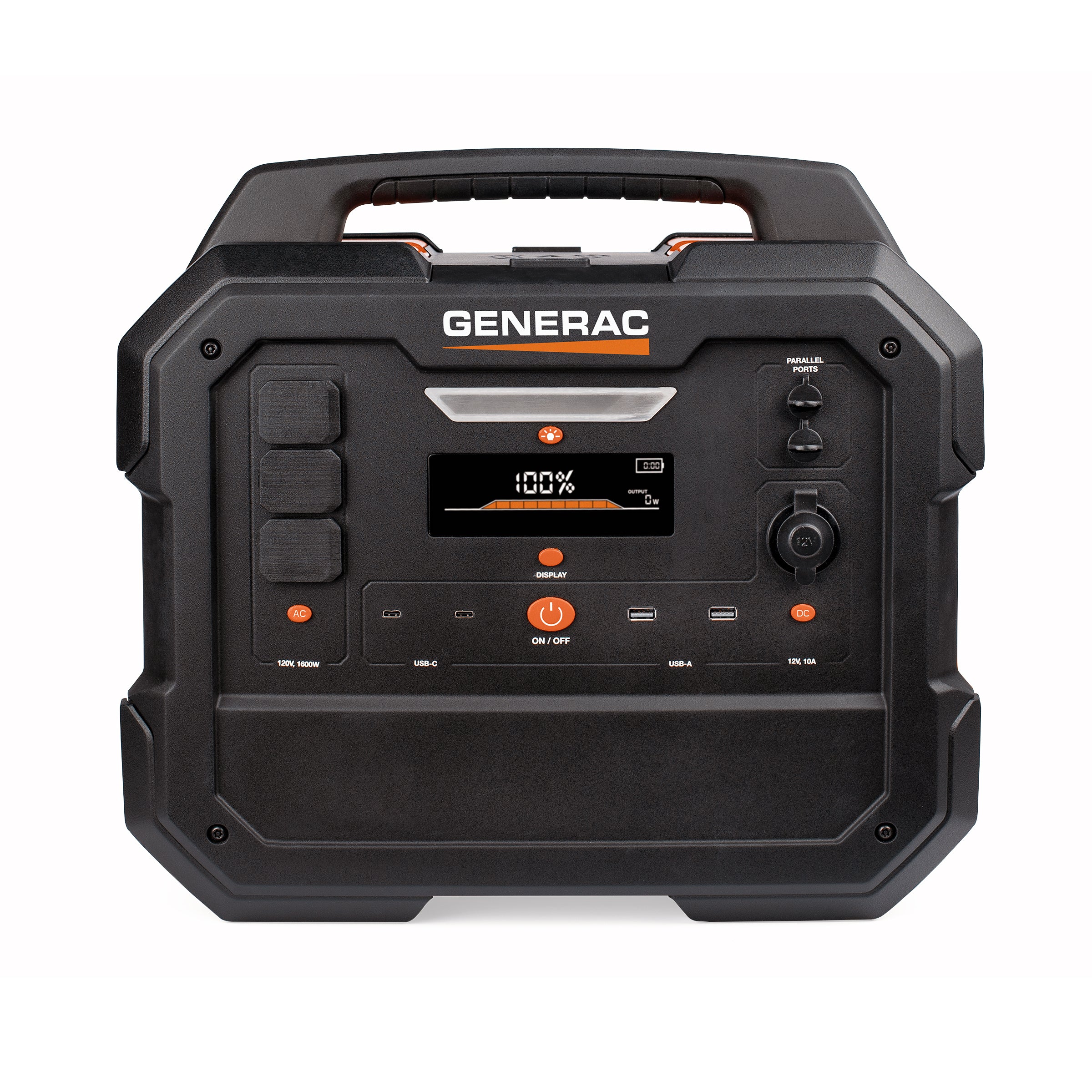 Generac GB2000 1600W/ 3200W 2106Wh Portable Power Station