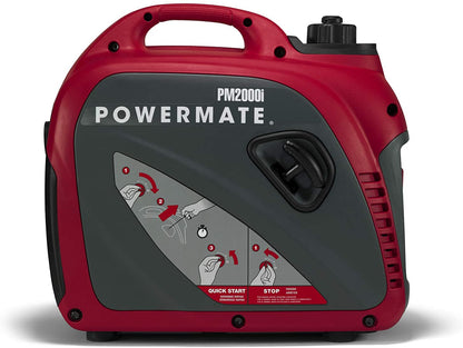 Generac/Powermate PM2000i 1700W/2200W Gas Inverter Generator
