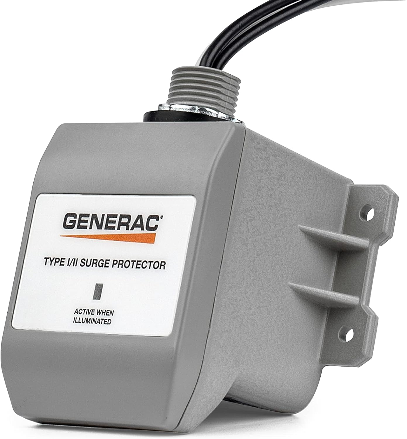 Generac 7409 Whole House Surge Protector 120V/240V Single Split Phase 50 kA Surge Capacity 7409