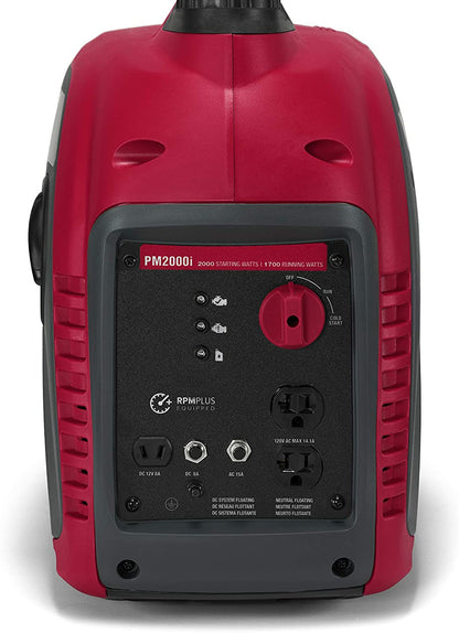 Generac/Powermate PM2000i 1700W/2200W Gas Inverter Generator