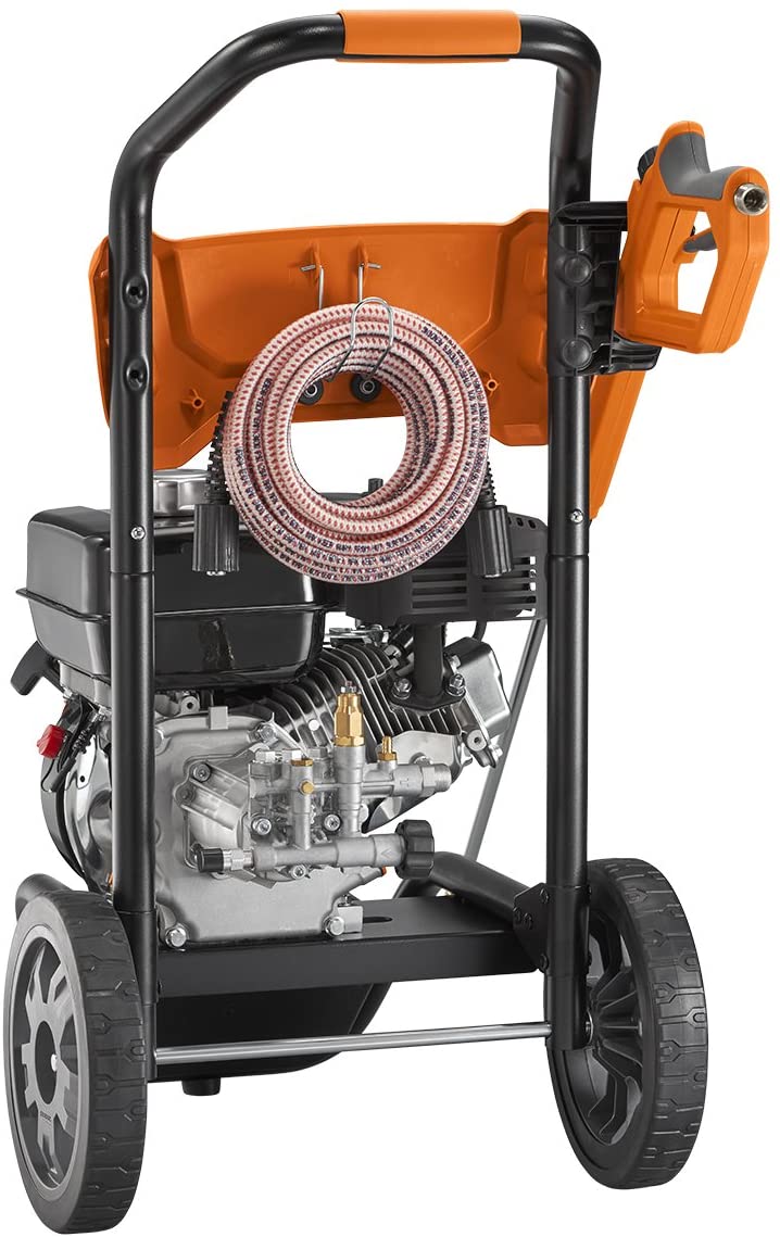 Generac Speedwash 2900 PSI 2.4 GPM Recoil Start Gas Pressure Washer Kit with Attachments 6882
