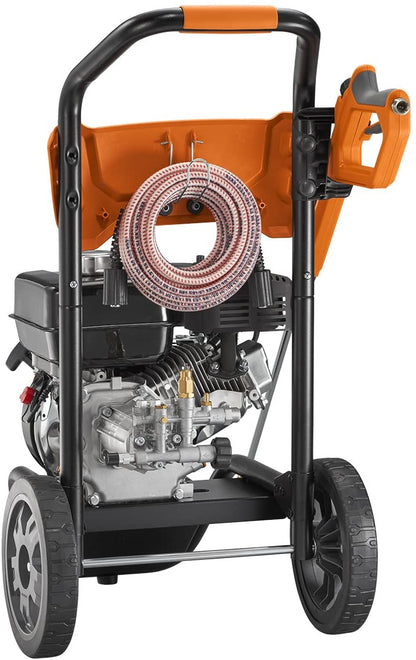 Generac Speedwash 2900 PSI 2.4 GPM Recoil Start Gas Pressure Washer Kit with Attachments 6882