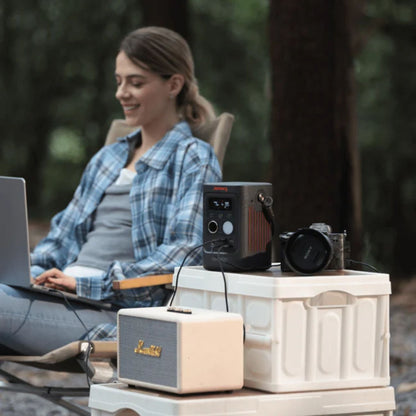Jackery Explorer 300D Portable Power Station | 288Wh | 300W | 100W Solar Input