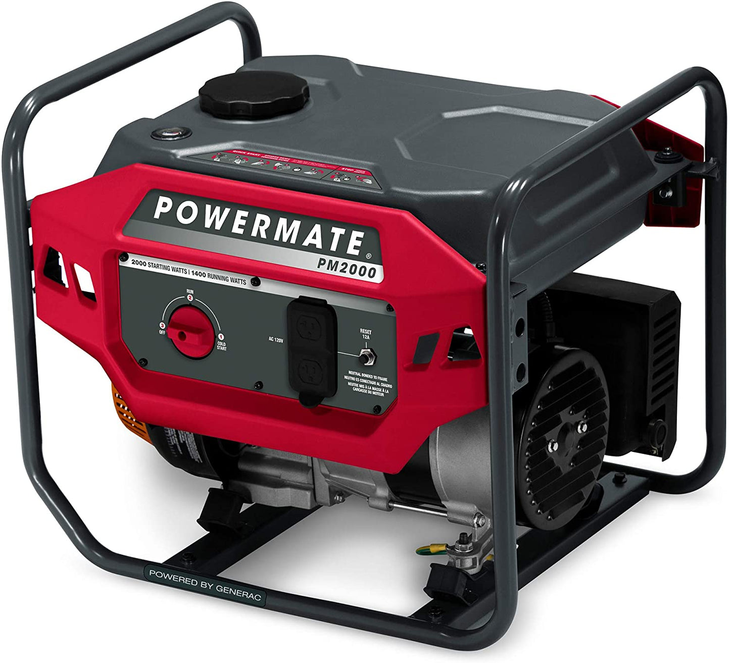 Generac/Powermate PM2000 1400W/2000W Gas Generator