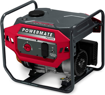 Generac/Powermate PM2000 1400W/2000W Gas Generator