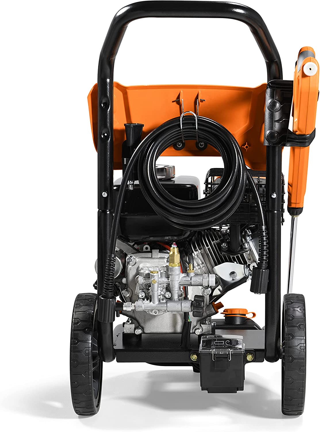 Generac 3100 PSI 2.5 GPM Electric Start Gas Pressure Washer Kit with Attachments 8895
