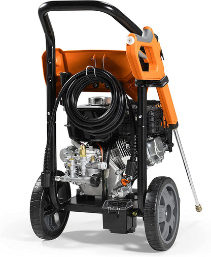 Generac 3100 PSI 2.5 GPM Electric Start Gas Pressure Washer Kit with Attachments 8895