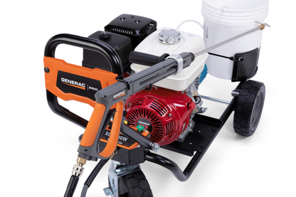 Generac 8872 XC Series Pressure Washer 4000 PSI 3.5 GPM CAT Pump Honda Engine Gas Commercial