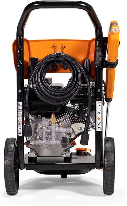 Generac 8901 3100 PSI 2.4 GPM Pressure Washer Gas Axial Cam Pump Residential