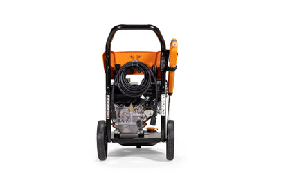 Generac 8912 SpeedWash 3200 PSI 2.7 GPM Pressure Washer Residential Gas Recoil Start w/ Power Broom