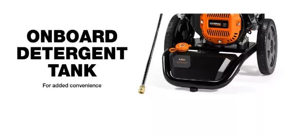 Generac 3100 PSI 2.5 GPM Electric Start Gas Pressure Washer 8894