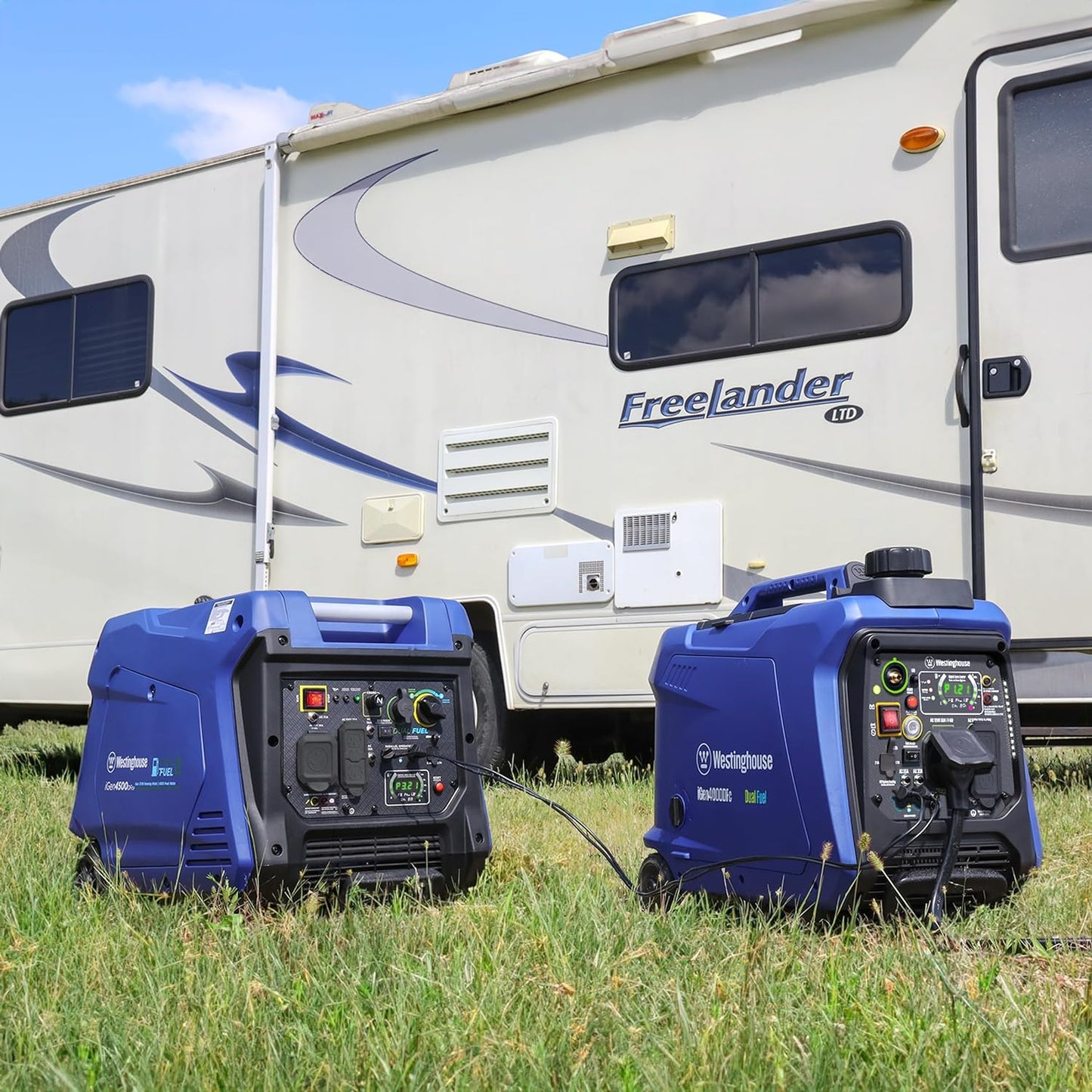 iGen4000DFc Inverter Generator - Dual Fuel with CO Sensor