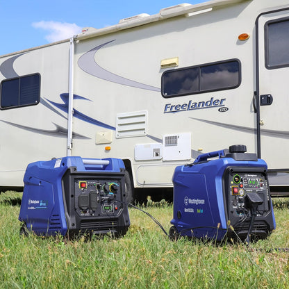 iGen4000DFc Inverter Generator - Dual Fuel with CO Sensor