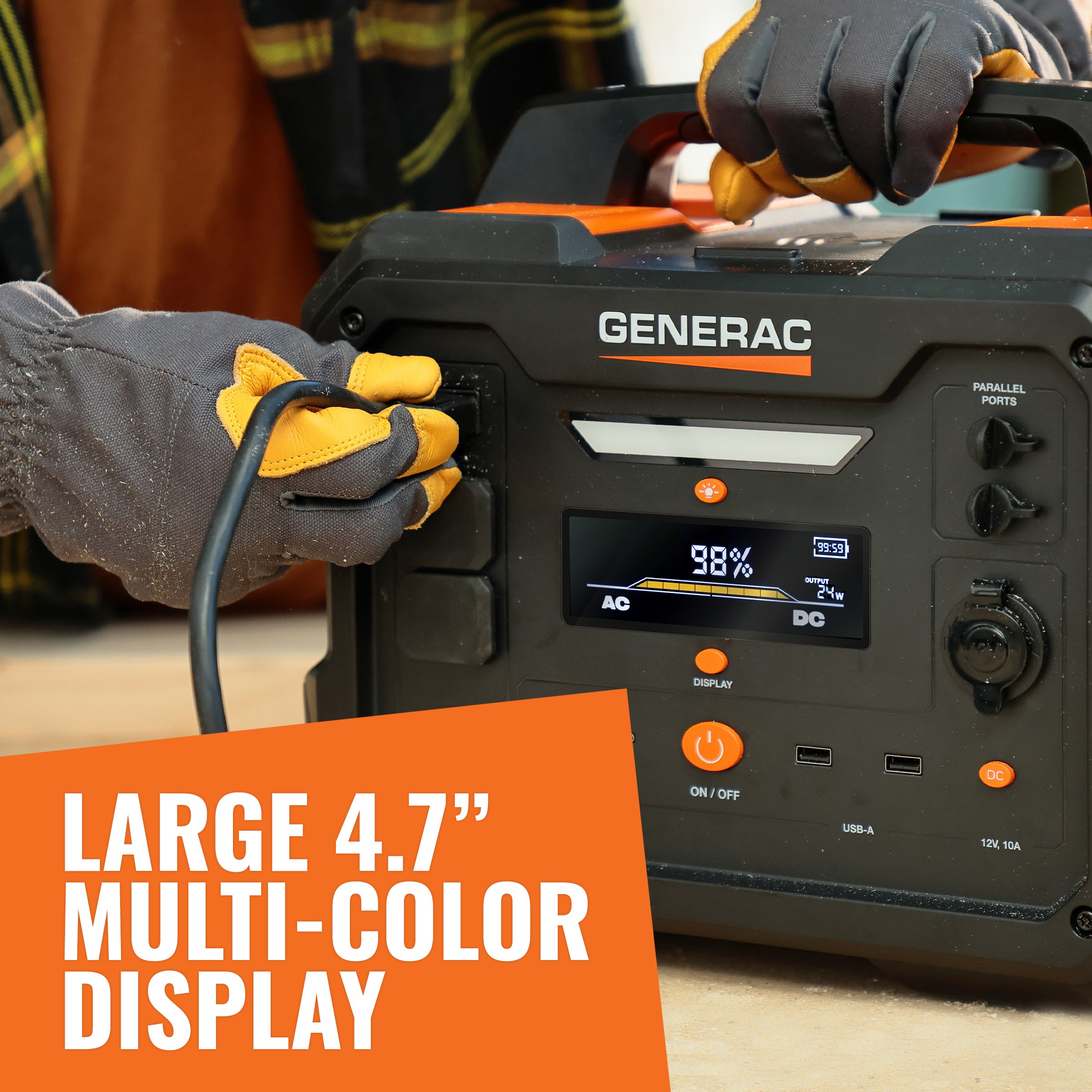 Generac GB2000 1600W/ 3200W 2106Wh Portable Power Station