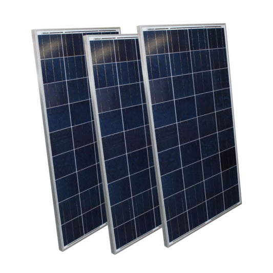AIMS Power 330 Watt Monocrystalline Solar Panels with Aluminum Frame