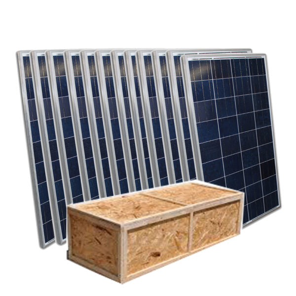 AIMS Power 555-Watt Solar Panel 20-Pack
