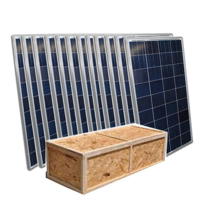 AIMS Power 555-Watt Solar Panel 20-Pack