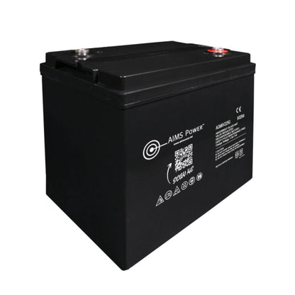 AIMS Power 6V 225Ah AGM Deep-Cycle Heavy Duty GC2 Battery right view
