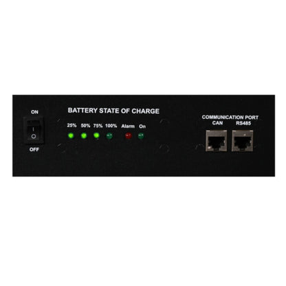 AIMS Power All in One Solar Battery Power Box Battery State of Charge Close up