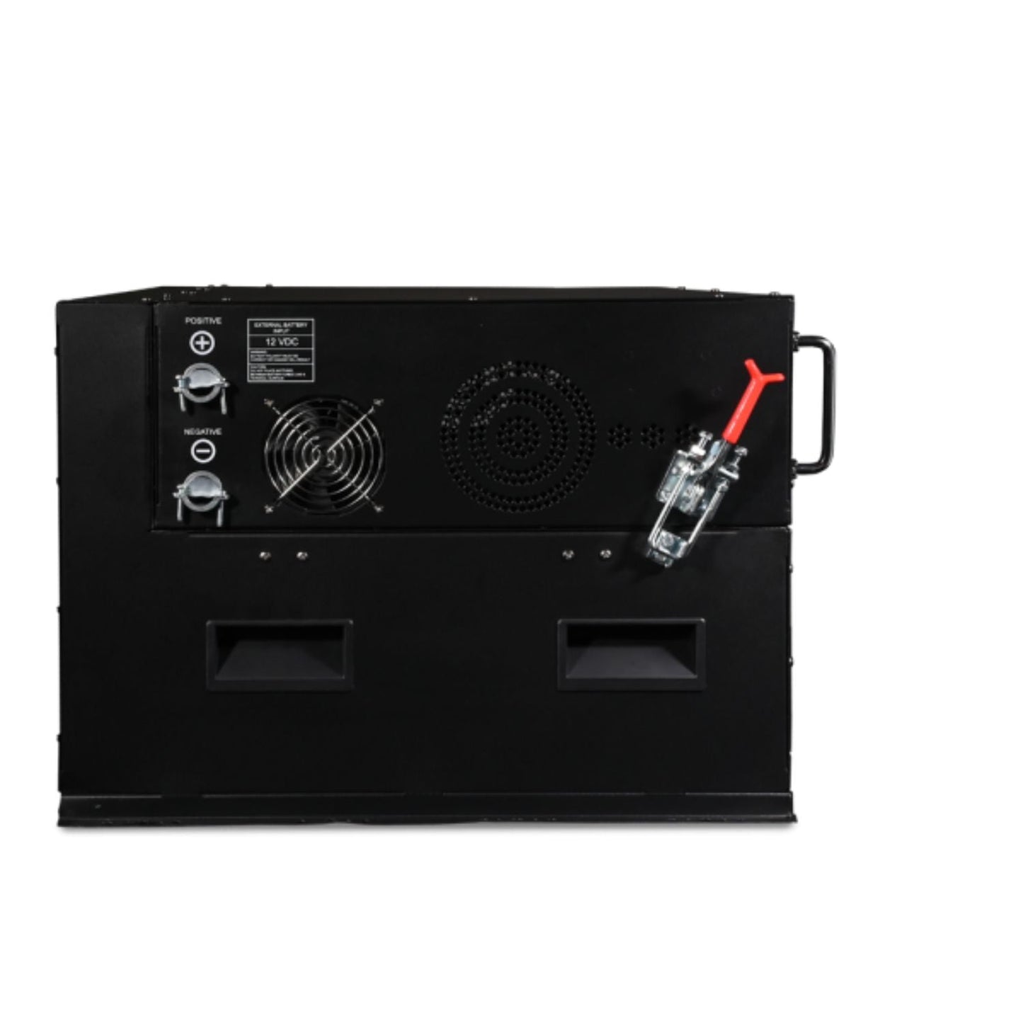 AIMS Power All in One Solar Battery Power Box Side View