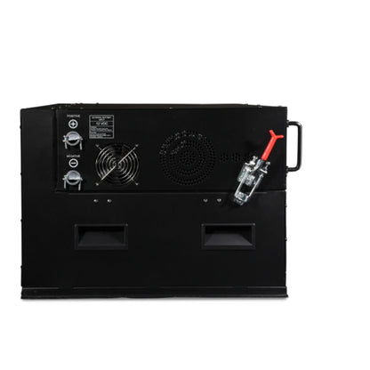 AIMS Power All in One Solar Battery Power Box Side View
