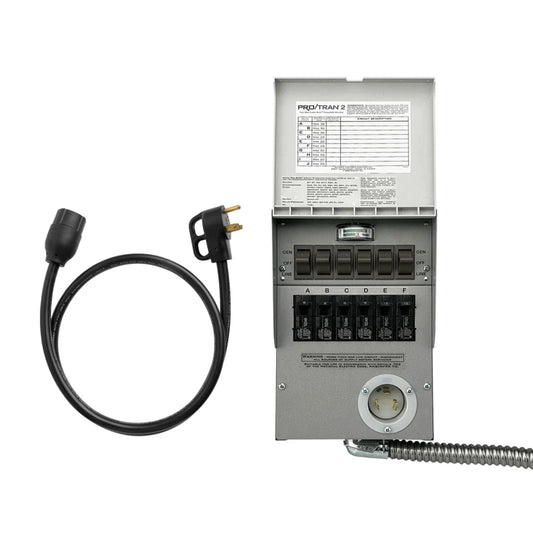 Anker SOLIX Home Backup Kit (30A Transfer Switch+ Cable) for F2600