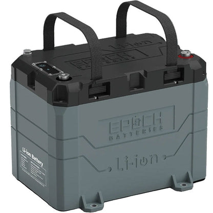 Epoch Batteries 24V 100Ah LiFePO4 Lithium Battery