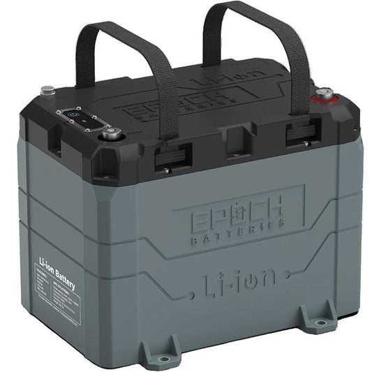 Epoch Batteries 24V 100Ah LiFePO4 Lithium Battery