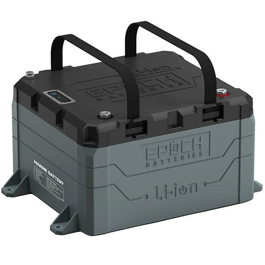 Epoch Batteries 48V 50Ah LiFePO4 Battery