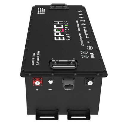 Epoch Batteries 48V 160Ah Lithium LiFePO4 Golf Cart Battery