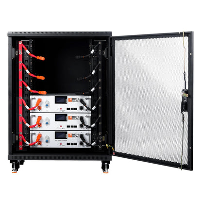 Boxed Rich Solar Alpha 5 Server Lithium Iron Phosphate With 3 Battery