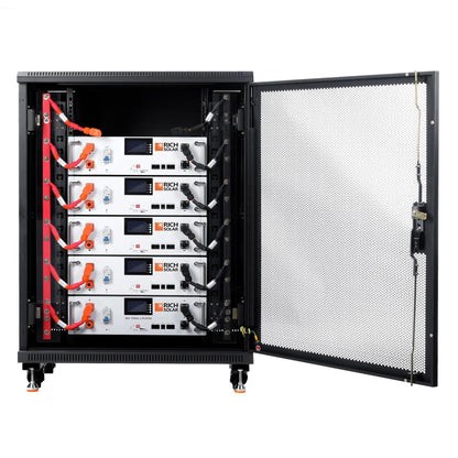 Boxed Rich Solar Alpha 5 Server Lithium Iron Phosphate With 5 Battery
