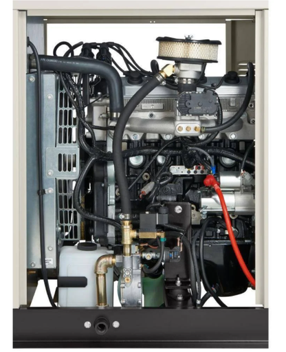 Generac Protector RG06024AVAX 60kW Liquid Cooled 1 Phase 120/240V Standby Generator Propane