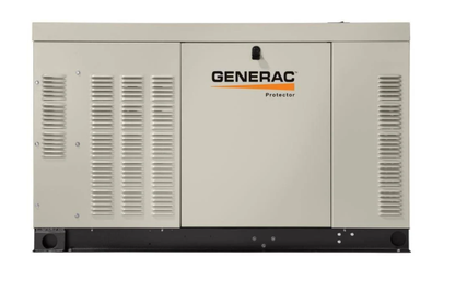 Generac Protector RG02224GNAX 22kW Liquid Cooled 3 Phase 120/208V Standby Generator