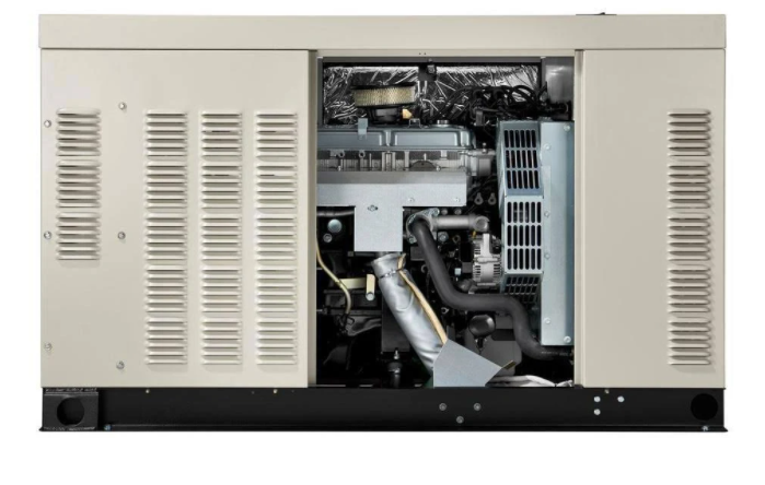 Generac Protector RG03224ANAX 32kW Liquid Cooled 1 Phase 120/240V Standby Generator