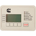 Cummins Home Standby Generator Remote in-Home Display Panel Front View