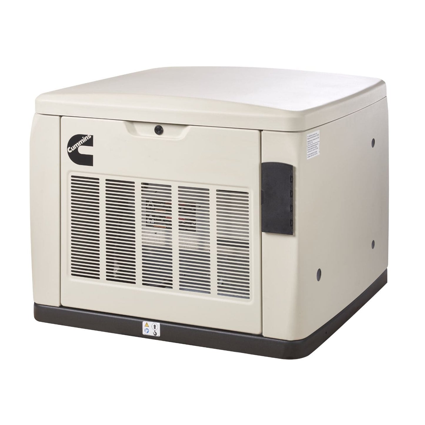 Cummins RS13A 13kW Home Standby Generator Front And Right View